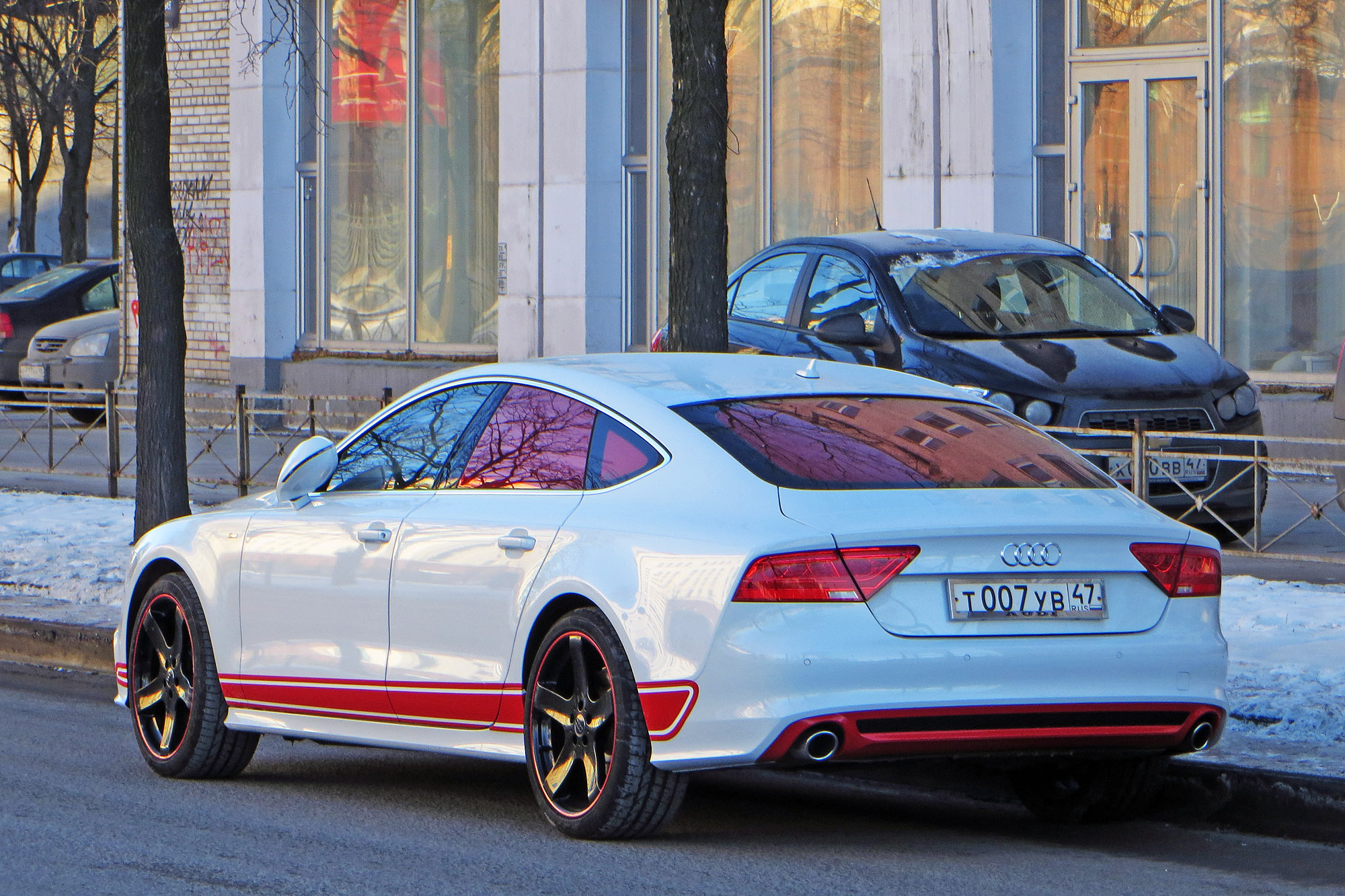 Audi a7 Золотая