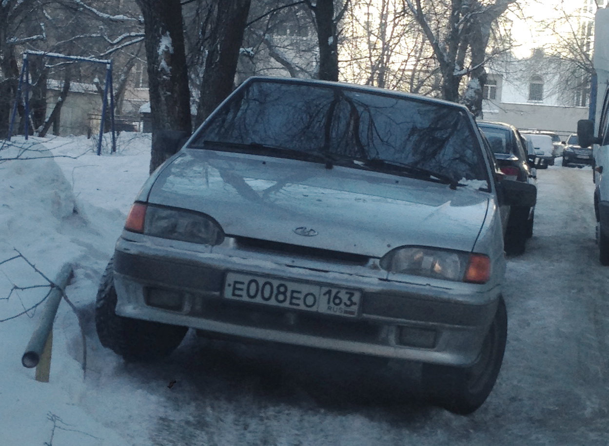 е 008 ео 163, Lada (VAZ) 2113 