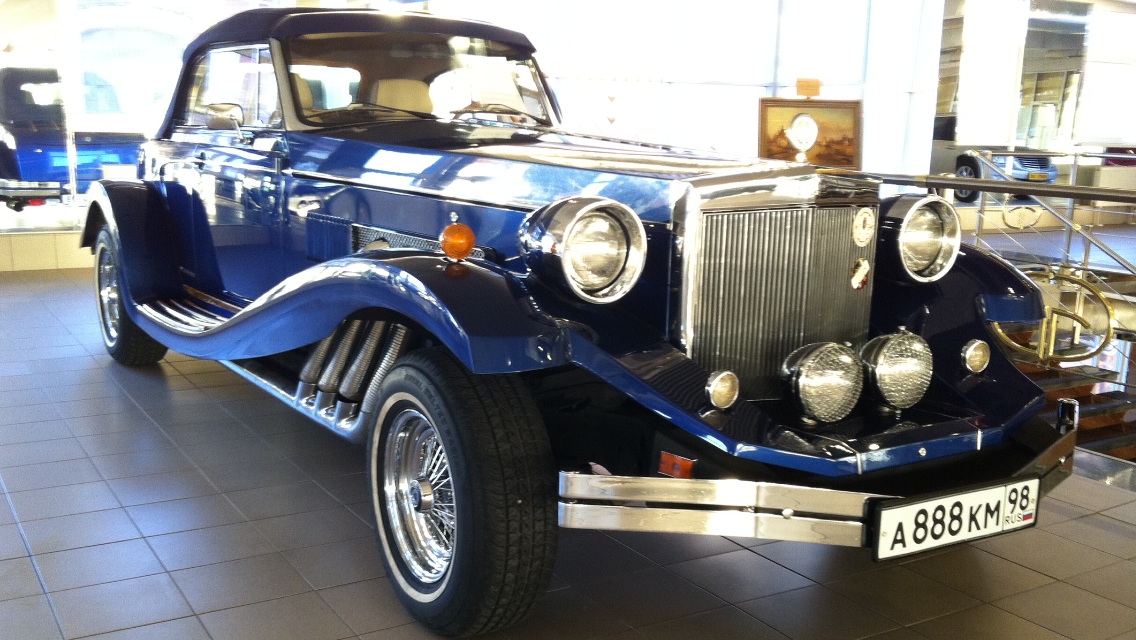 а 888 км 98, Clénet Series I Roadster 