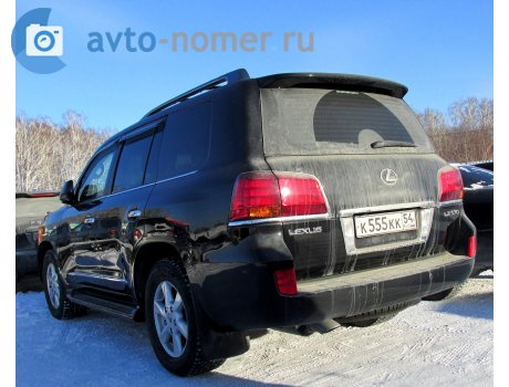 к555кк54, Lexus LX