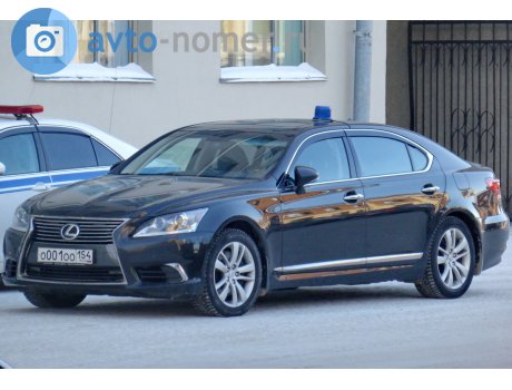о001оо154, Lexus LS