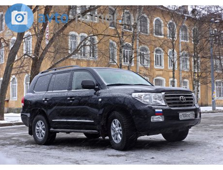 о100оо178, Toyota Land Cruiser