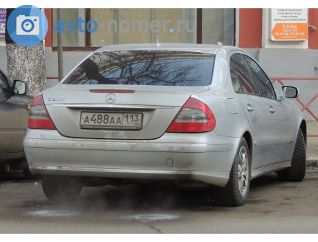 а488аа113, Mercedes-Benz E-Klasse