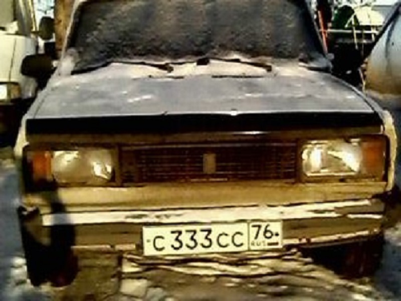 с 333 сс 76, Lada (VAZ) 2105 Жигули (Nova / Riva / 1300 / 1500), 1980–2010