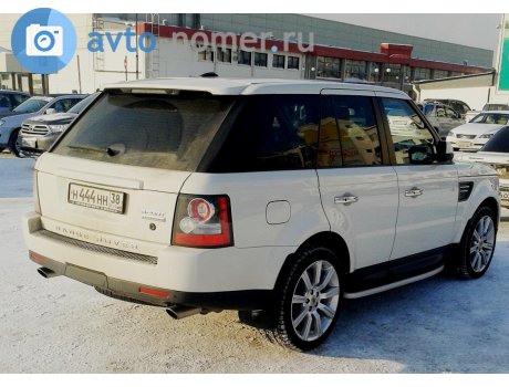 н444нн38, Land Rover Range Rover Sport