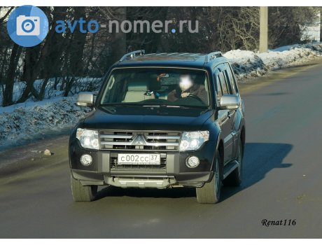 с002сс37, Mitsubishi Pajero