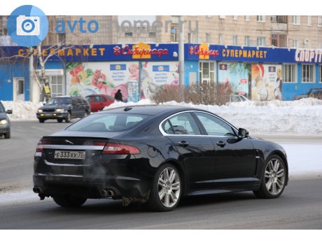 е333хх70, Jaguar XFR