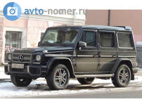 с001ув76, Mercedes-Benz G-Klasse
