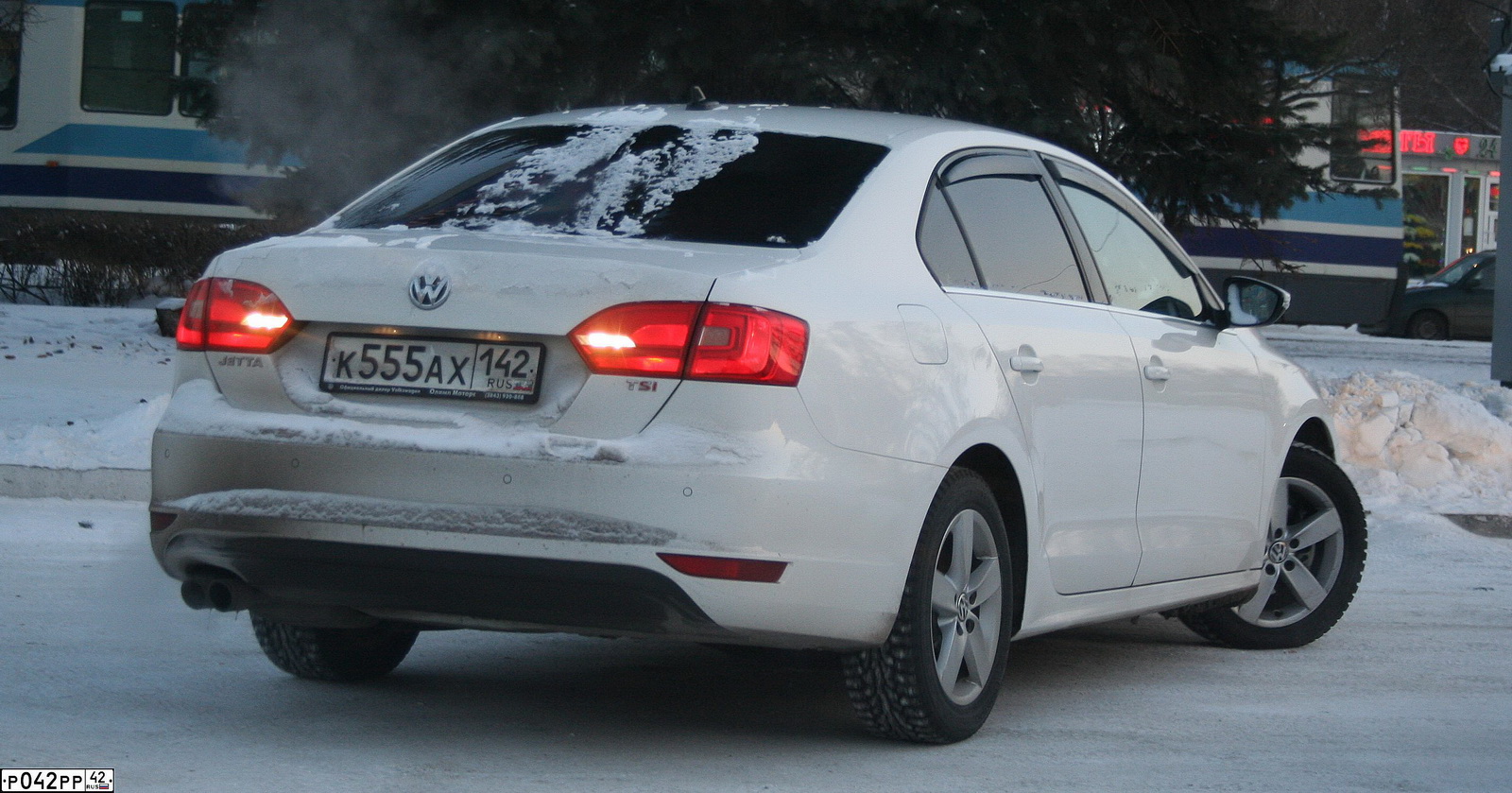 к 555 ах 142, Volkswagen Jetta 