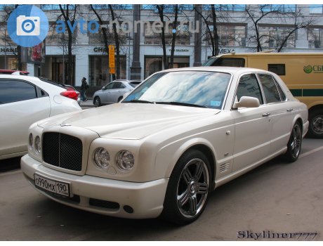 о990мх190, Bentley Arnage