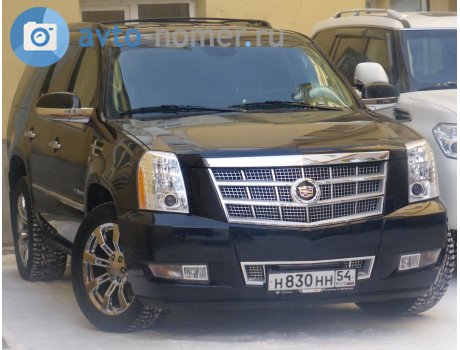 н830нн54, Cadillac Escalade
