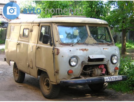 у951вк69, UAZ 452