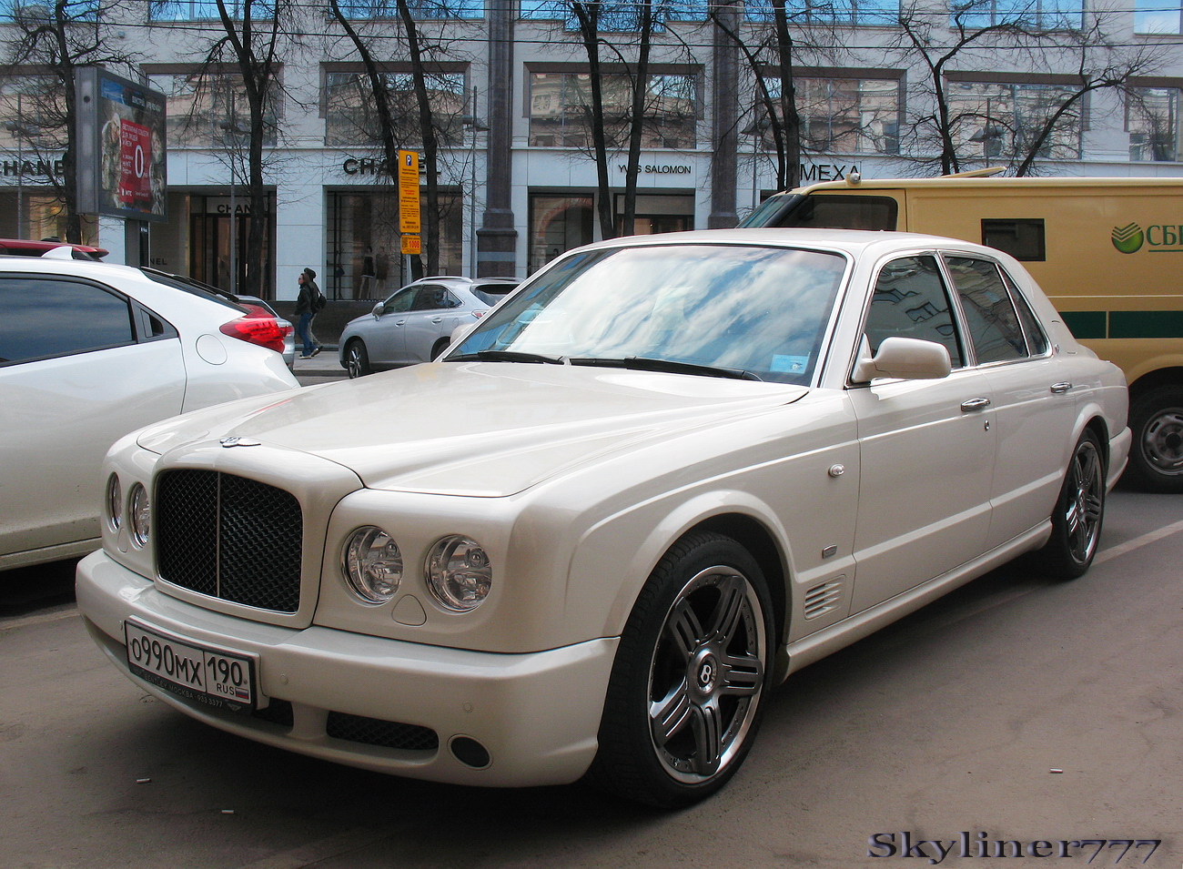 о 990 мх 190, Bentley Arnage 1st gen, facelift, 2005–2010
