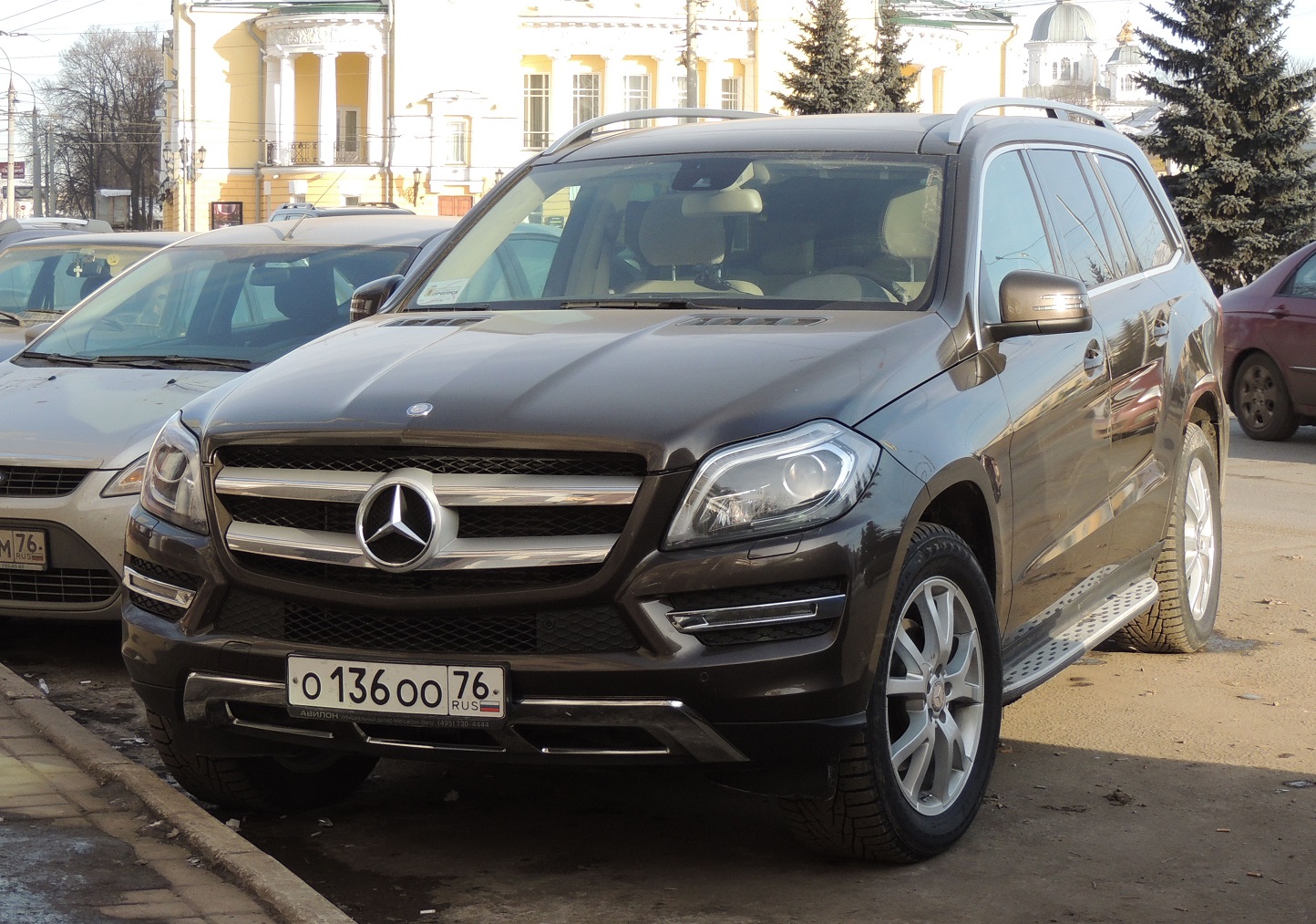 о 136 оо 76, Mercedes-Benz GL-Klasse 1st gen (X164), 2006–2012