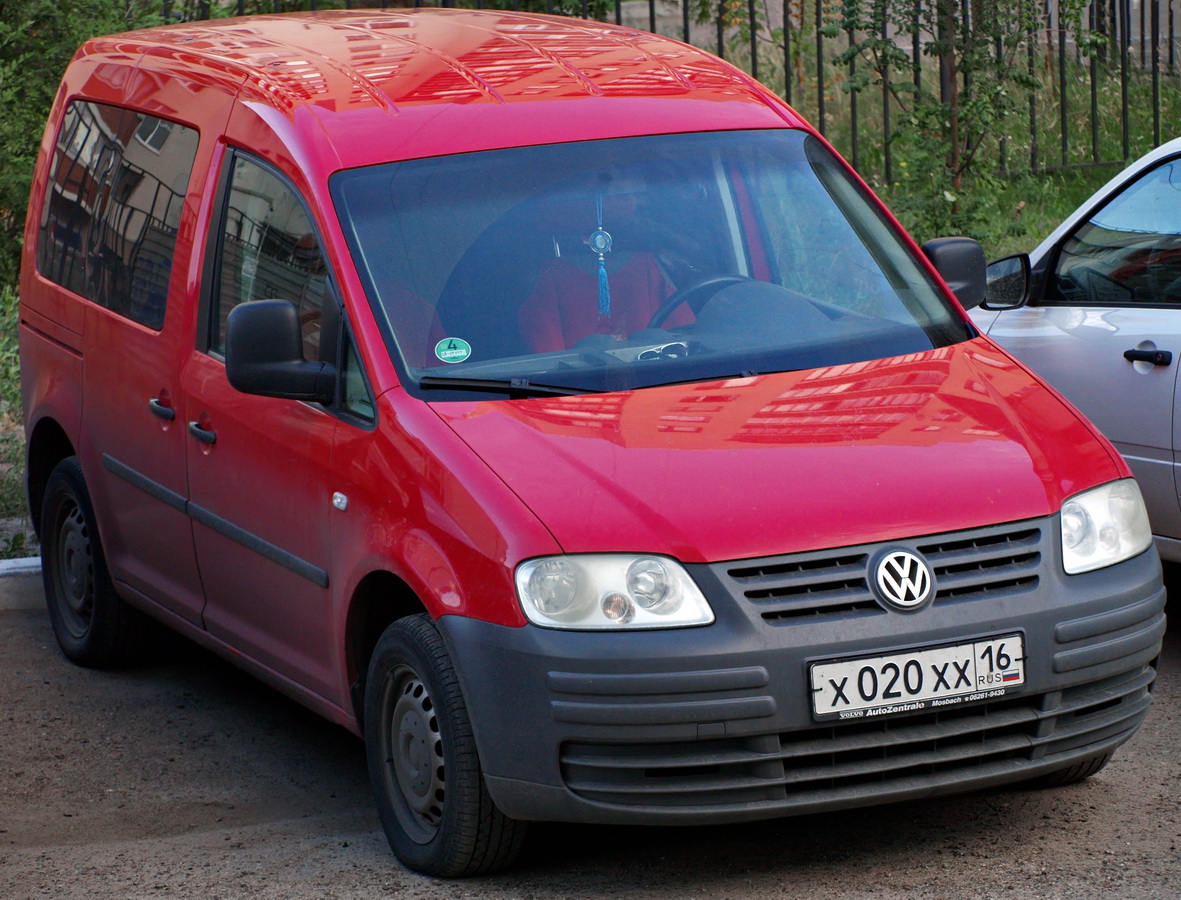 х 020 хх 16, Volkswagen Caddy 