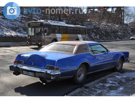 у152кт125, Lincoln Continental Mark Series