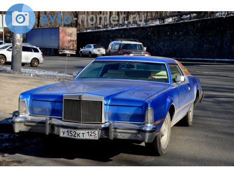 у152кт125, Lincoln Continental Mark Series