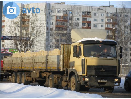 м500ок76, MAZ 5432