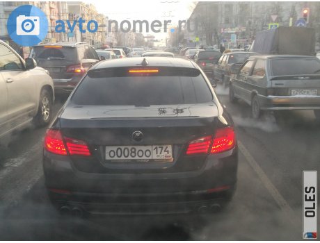 о008оо174, BMW 5 Series