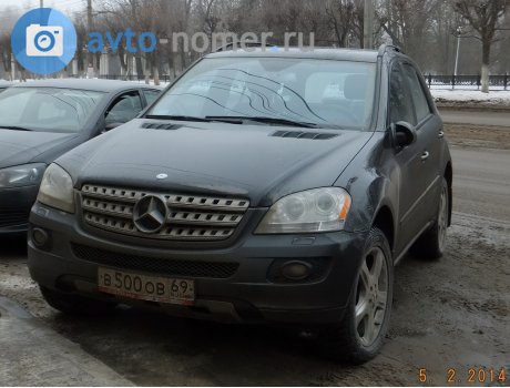 в500ов69, Mercedes-Benz M-Klasse