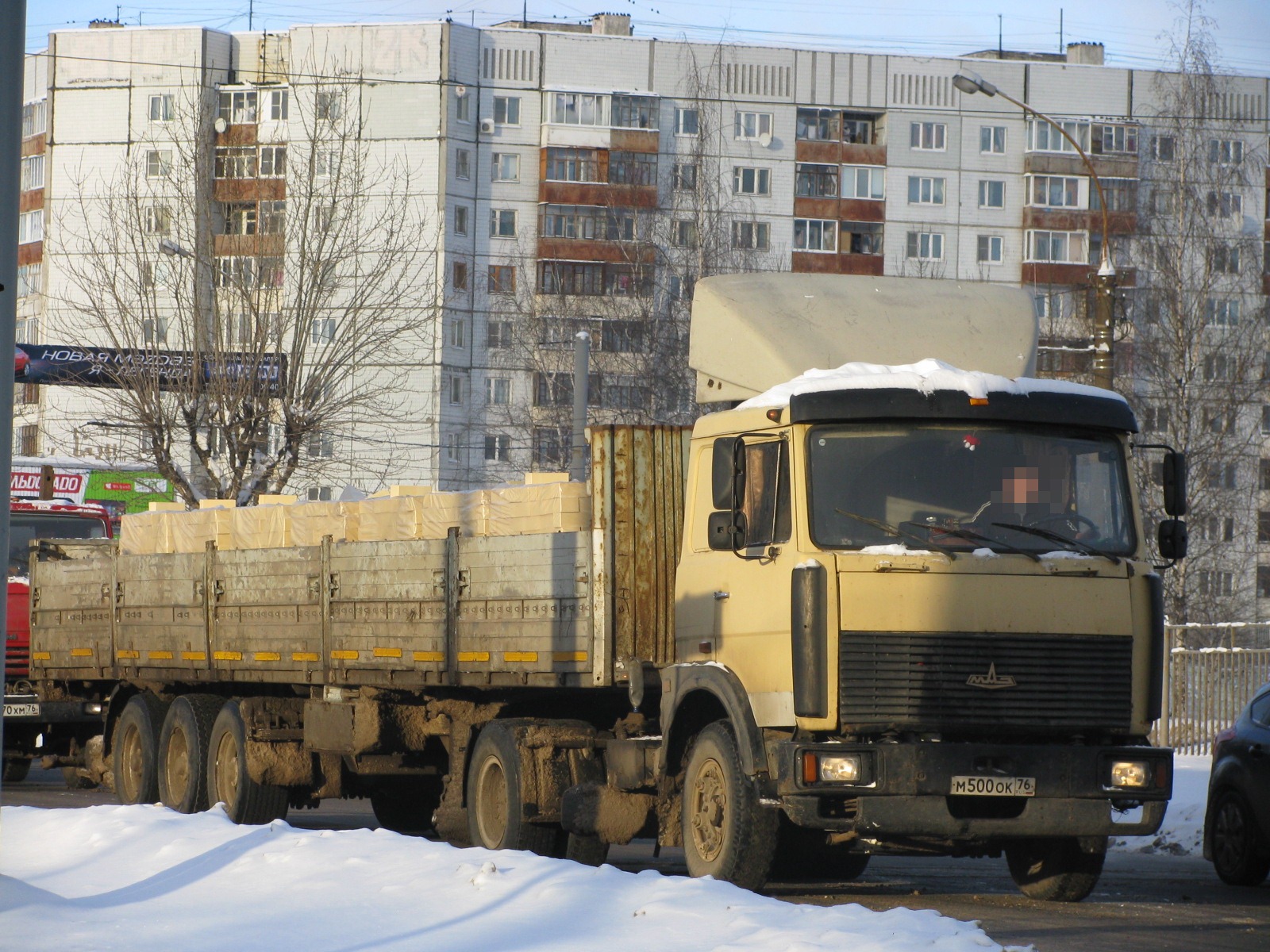 м 500 ок 76, MAZ 5432 