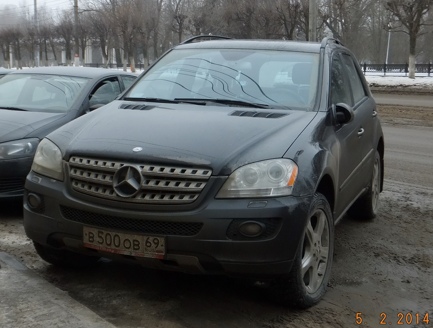 в 500 ов 69, Mercedes-Benz M-Klasse 2nd gen (W164), 2005–2011