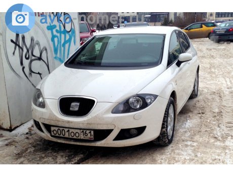 о001оо161, SEAT León