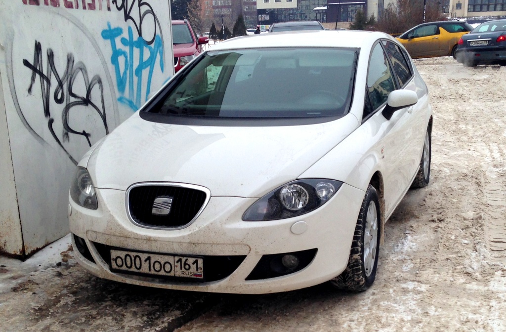 о 001 оо 161, SEAT León 2nd gen (1P1), 2005–2012