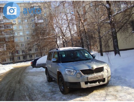 м444мк163, Skoda Yeti