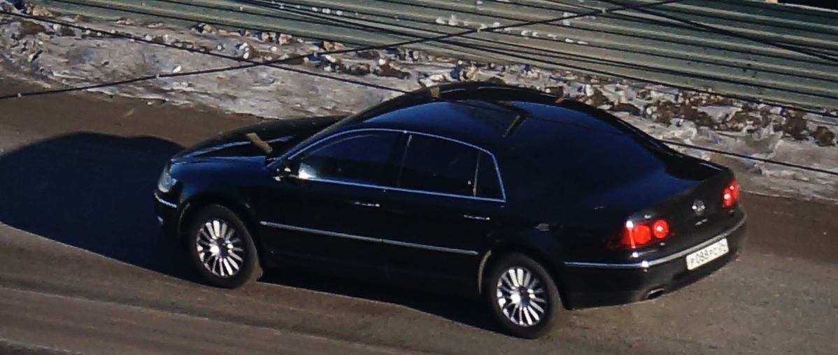 р 088 рс 24, Volkswagen Phaeton 1st gen (3D), 2002–2010