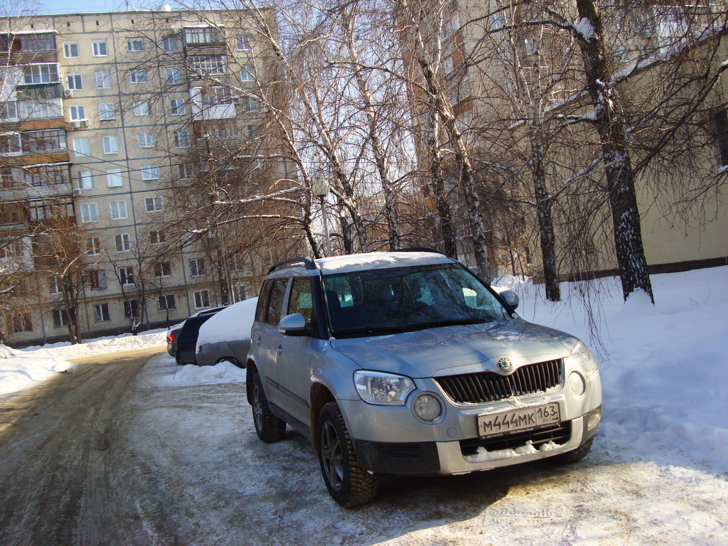 м 444 мк 163, Skoda Yeti 1st gen (5L), 2009–2013