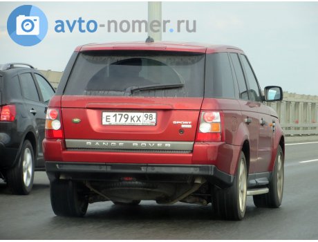 е179кх98, Land Rover Range Rover Sport