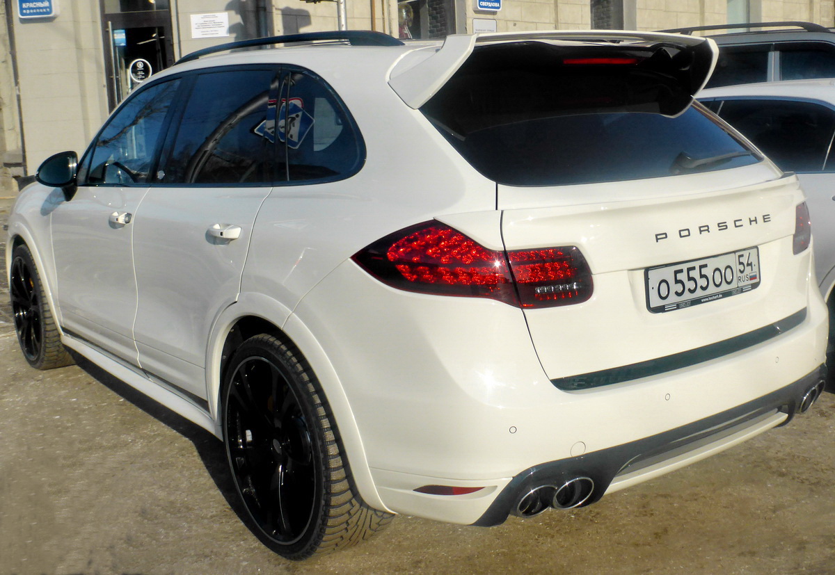 о 555 оо 54, Porsche Cayenne 2nd gen (958; 92A), 2010–2014