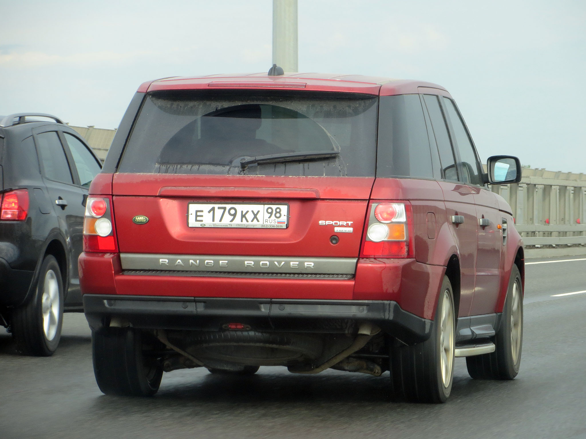 е 179 кх 98, Land Rover Range Rover Sport 1st gen (L320), 2005–2013