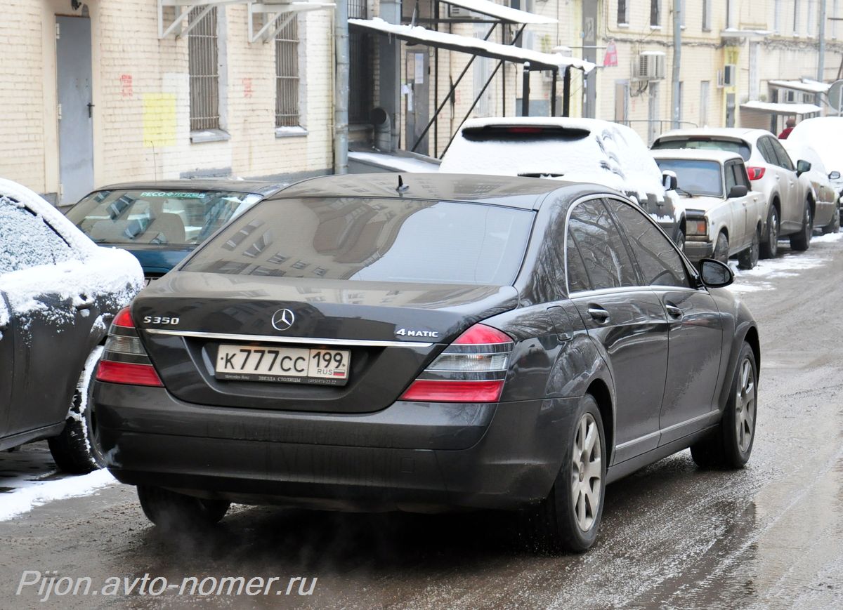 к 777 сс 199, Mercedes-Benz S-Klasse 7th gen (W221/V221), 2005–2013