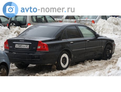 х580хх61, Volvo S80