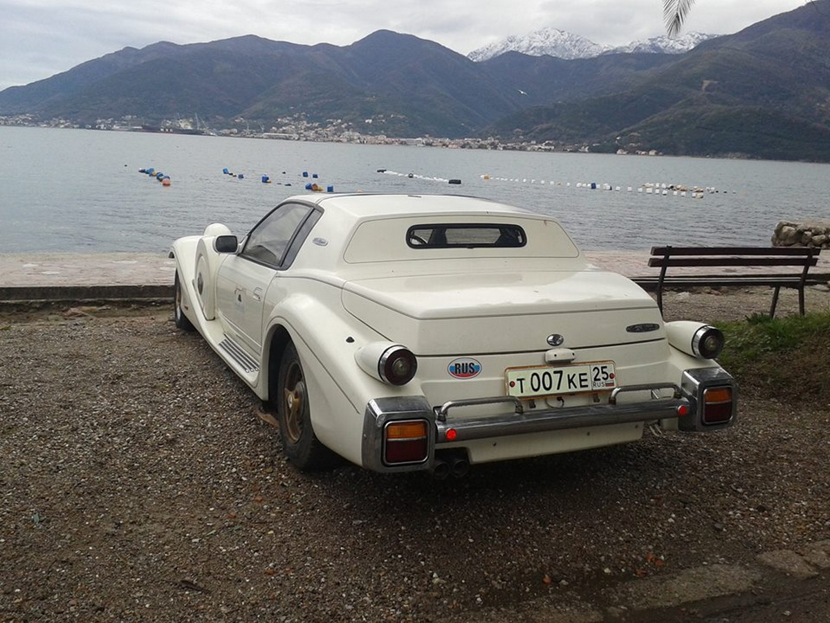 т 007 ке 25, Mitsuoka Le-Seyde 