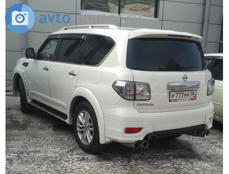 р777рр38, Nissan Patrol