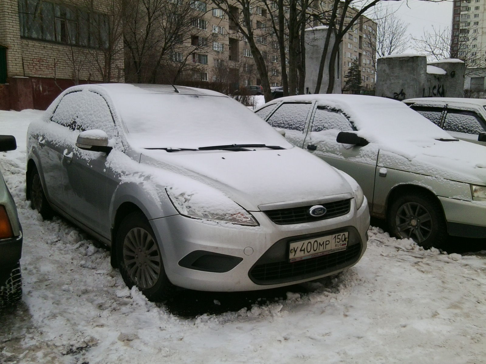 у 400 мр 150, Ford Focus 2nd gen (Classic) Sedan (DB3; C307), facelift, 2008­–2011 (–2014 for CN- and LATAM-market)