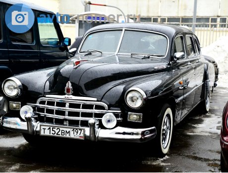 т152вм197, GAZ 12 ЗиМ