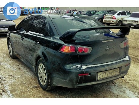 с777ер163, Mitsubishi Lancer Evolution