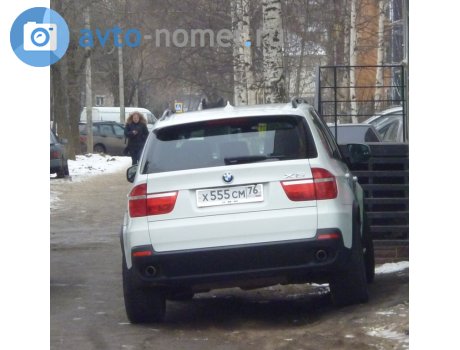 х555см76, BMW X5
