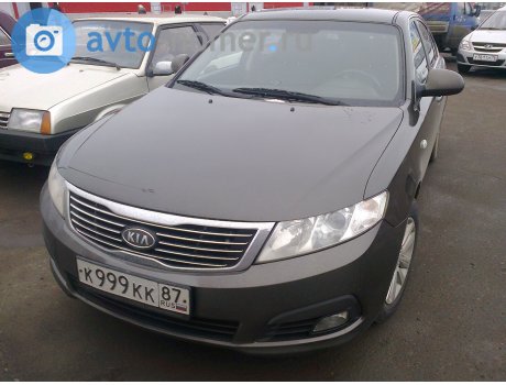 к999кк87, Kia Magentis