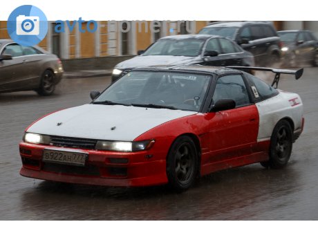 в922ан777, Nissan 200SX