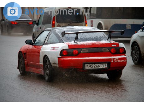 в922ан777, Nissan 200SX