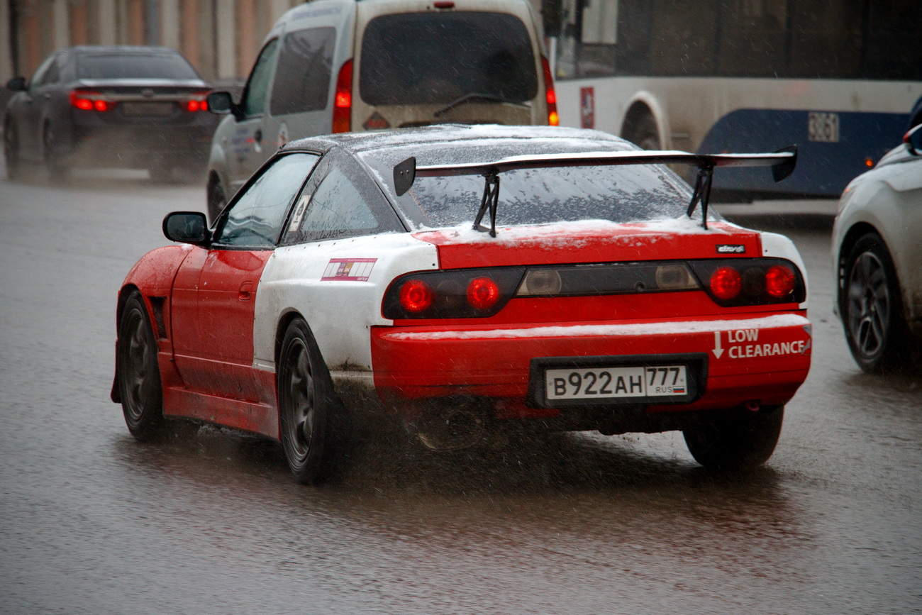 в 922 ан 777, Nissan 200SX 2nd gen (S13), 1988–1993