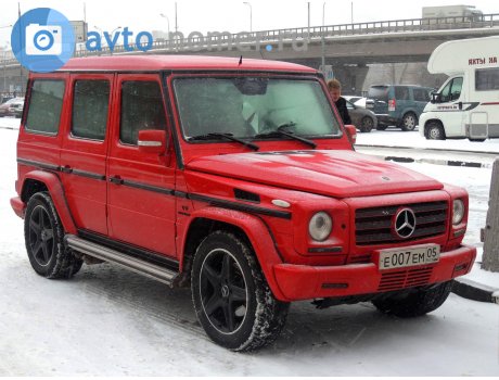 е007ем05, Mercedes-Benz G-Klasse