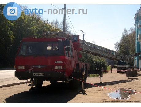 к806су27, Mitsubishi Morita