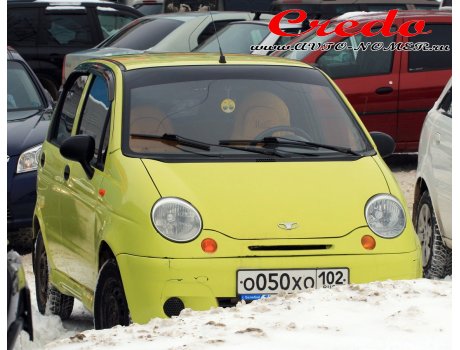 о050хо102, Daewoo Matiz