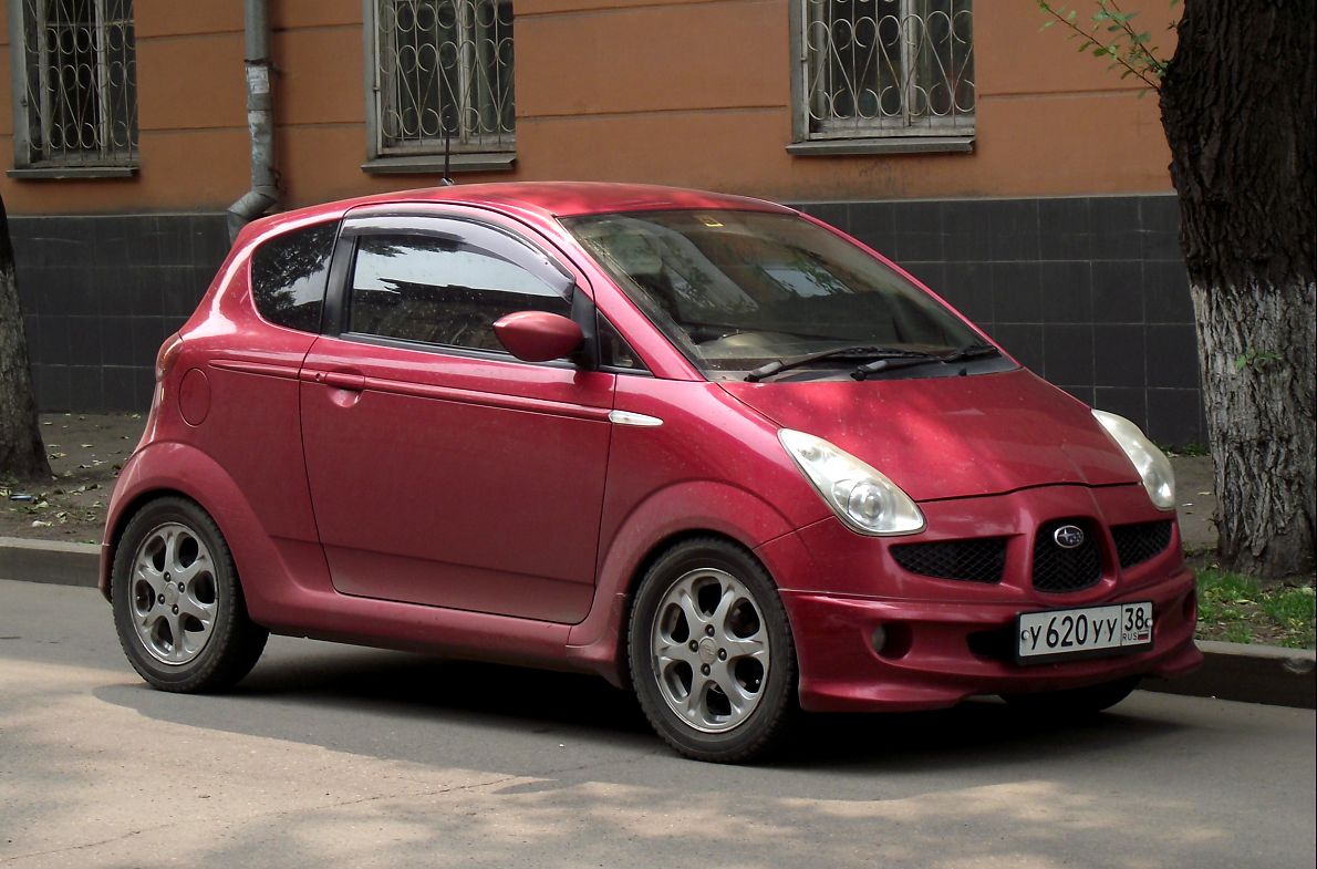 у 620 уу 38, Subaru R1 1st gen (RJ), 2005–2010